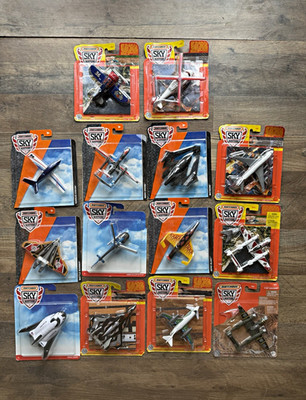Matchbox Sky Busters Diecast Airbus Aircraft Assortment Age 3-4 Years