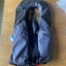 Seago Seaguard 165n Life jacket manual/auto and harness Sailing-Yachting-Boating