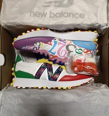 New Balance 327 Franck Muller White Multicolor MS327FMB Brand New