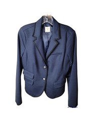 The Academy Blazer Gap Women's Navy Blue Uniform Blazer Size 4