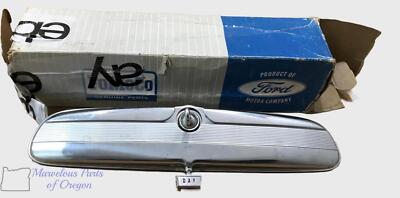 NOS OEM Rear View Mirror 1966 Ford Galaxie & Full Size Vehicles