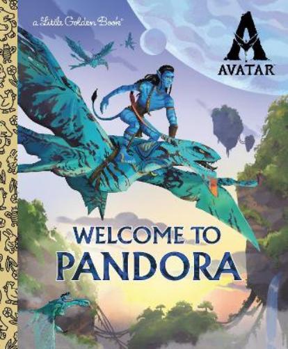 Golden Books Welcome to Pandora Little Golden Book (AVATAR) (Copertina rigida)