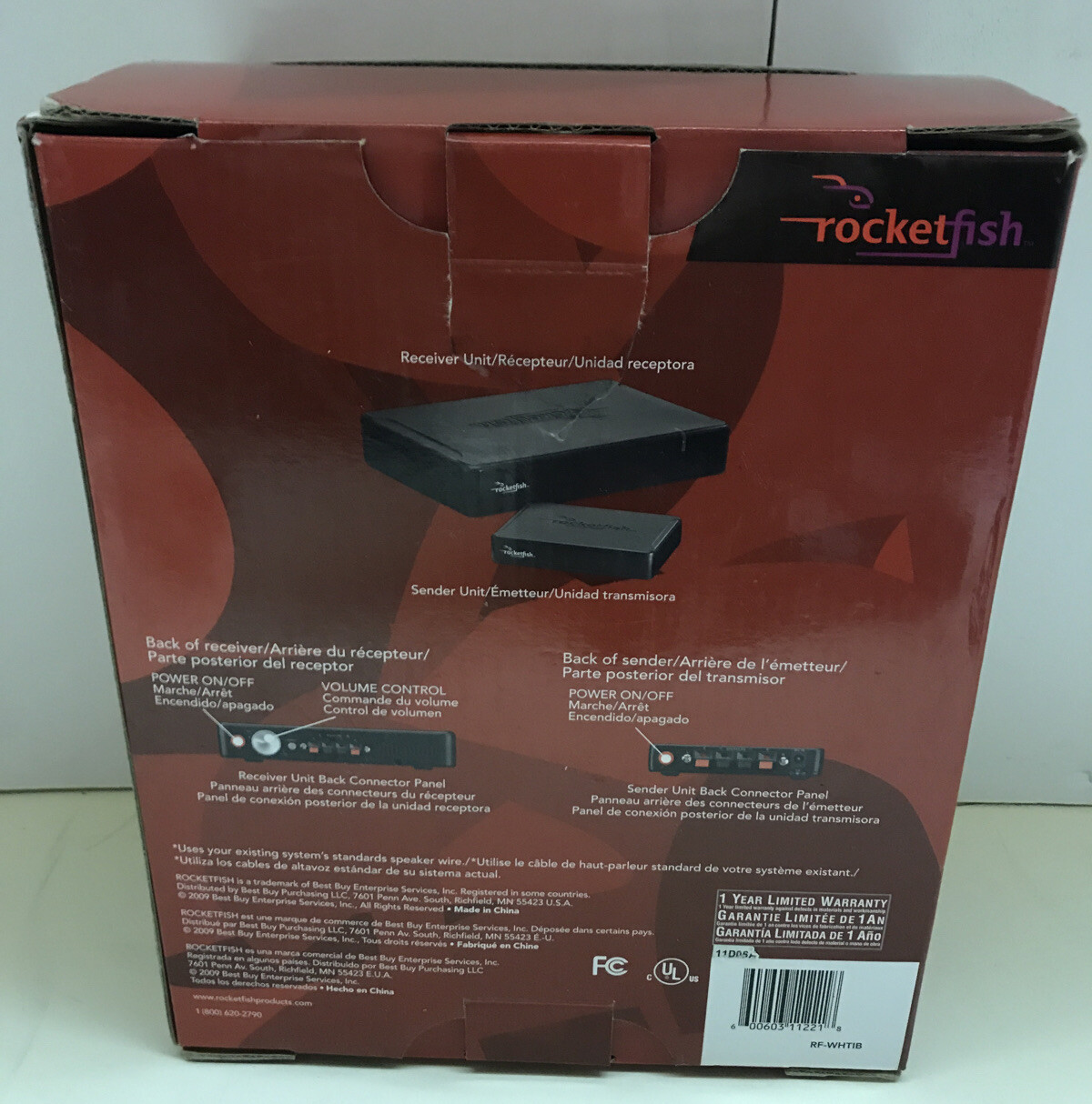 best buy rocketfish wireless rear speaker kit
