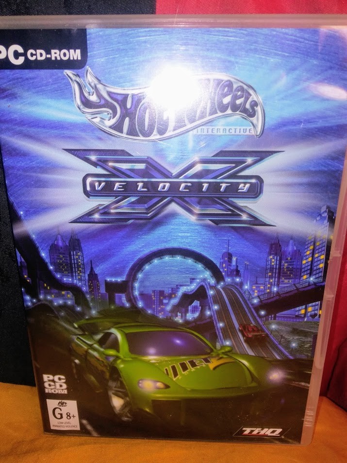 hot wheels velocity x pc