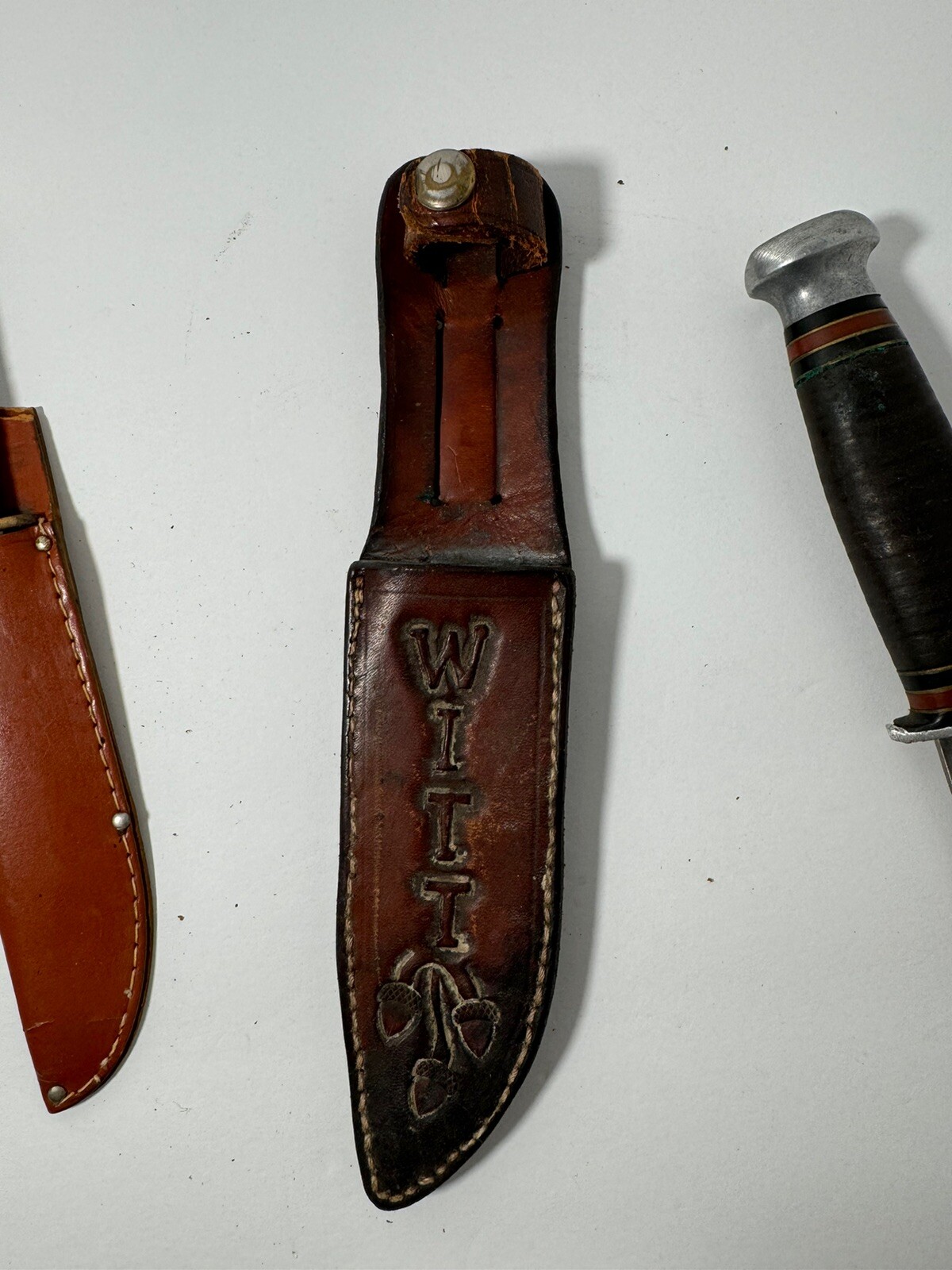 Vintage Western Hunting Knife & Kinfolk And Western eBay