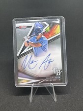 2022 Bowman's Best - Best of 2022 Autographs #B22-MA Mason Auer (AU, RC)