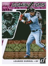 2021 Donruss Dominators Diamond Lourdes Gurriel  DOM9