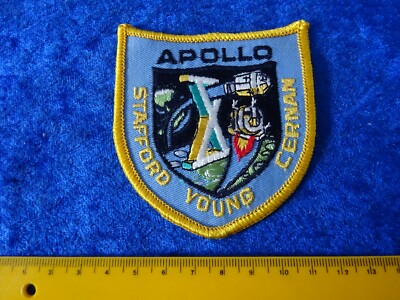 A7-004) USA NASA Weltraum Mission Mond-Mission Luna  Apollo 10 X