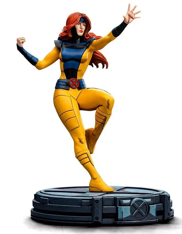 Marvel X-Men 1997 Ver. Jean Grey 1/10 BDS 1:10 Statue Iron Studios Sideshow