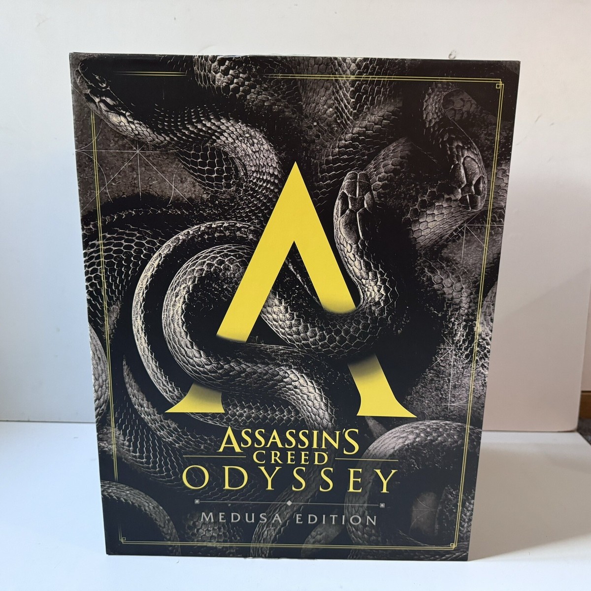 ps４　アサシンクリード　オデッセイ　メデューサエディション Assassins Creed Odyssey Medusa Edition NO GAME DISC (PS4 Version