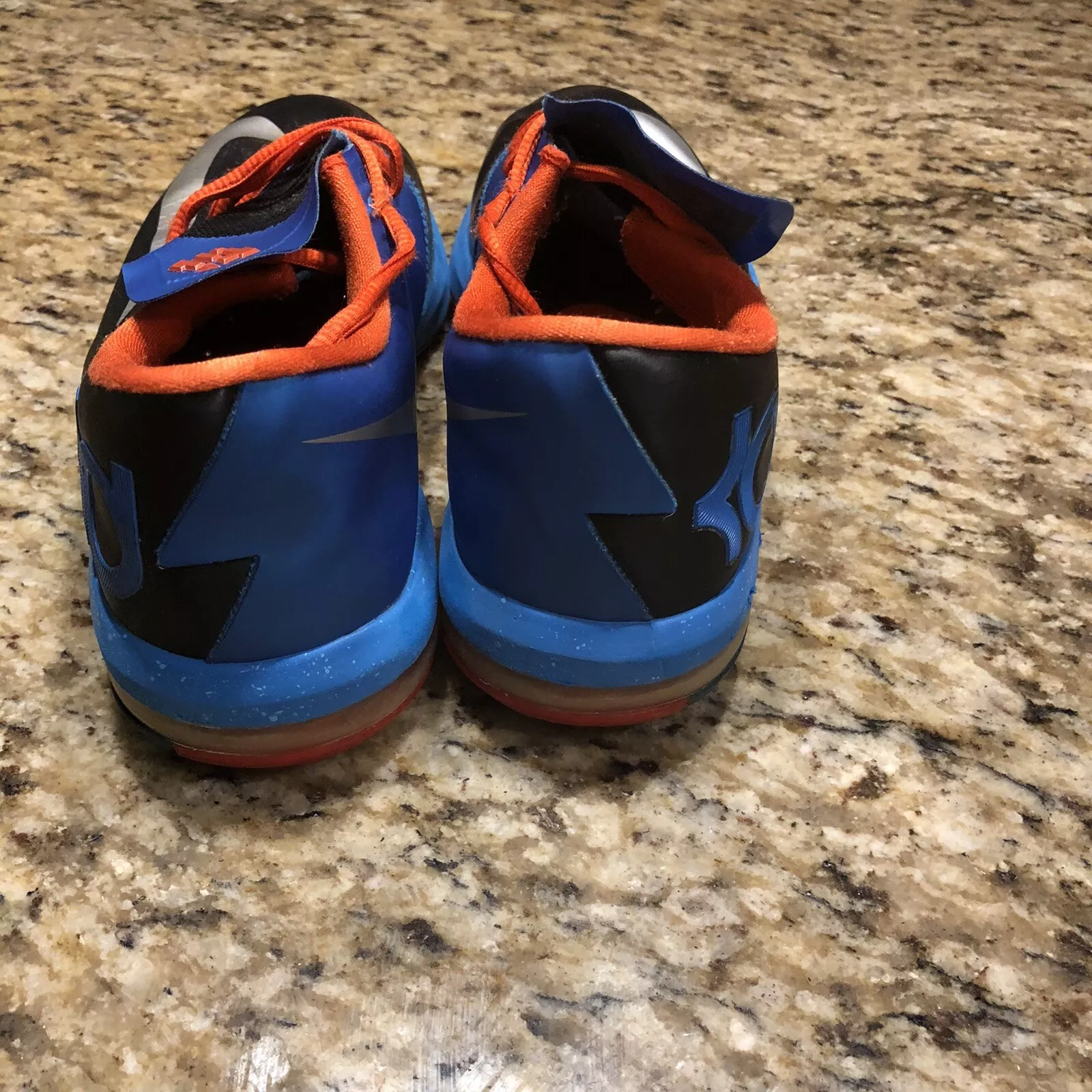 Turkiye Nike KD 6 VI Gencler Basketbol Ayakkab s Siyah Ubuy