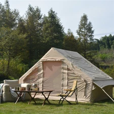 4-6Pax Inflatable Camping Tent Glamping Tent Waterproof Windproof Portable House
