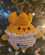 Handmade Crochet Keychain Topegi 24/7 Cotton Yarn