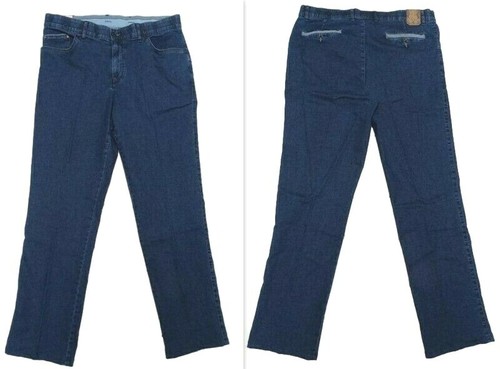 Jeans Rifle Uomo Modello 9238, Lavaggio Stone, Vestibilità Dritta E Comoda Con Chiusura A Bottone