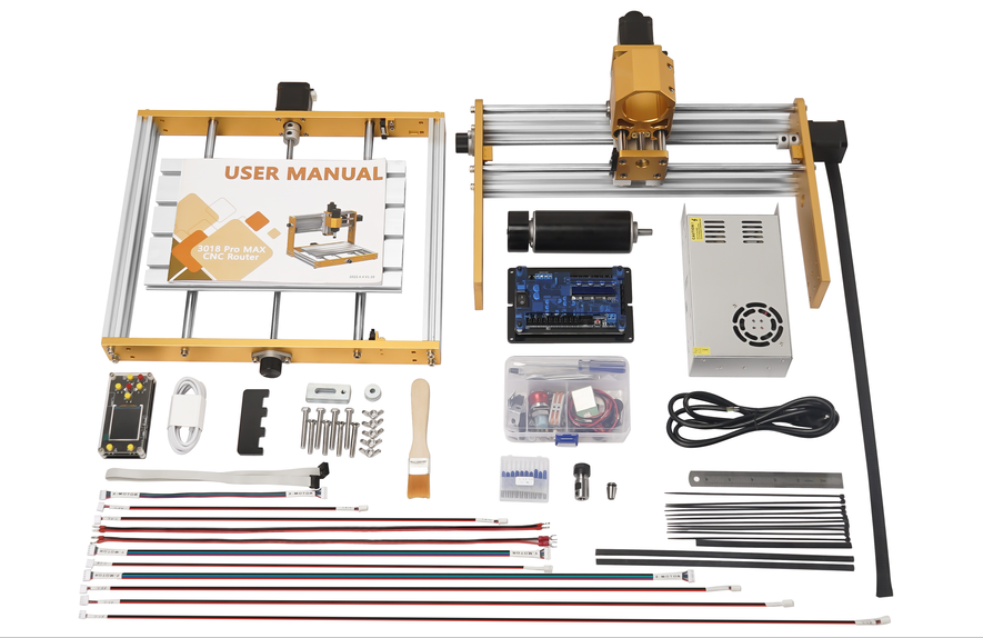 CNC 3018 Pro Max 500W CNC Router Machine Milling Cutting Engraving