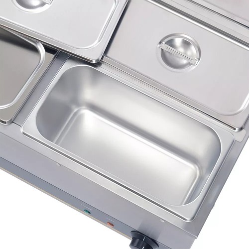 DBL MAX Buffer Warmer Food Server Hot Plate 6 Litre Extra Large - Picture 4 of 10