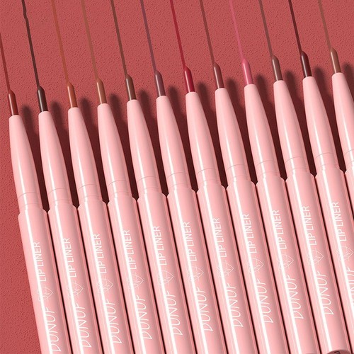 Waterproof Matte Lipstick & Lip Liner Crayon Long-Lasting Liner Lip Pencil Best - Picture 13 of 30