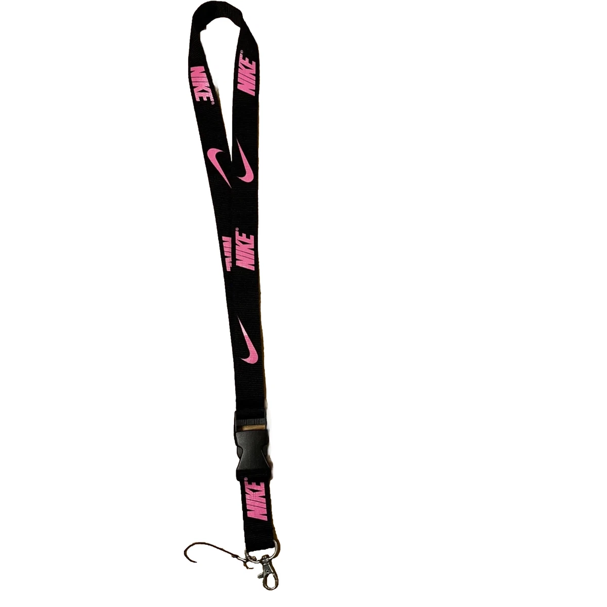 Pink nike cheap lanyard