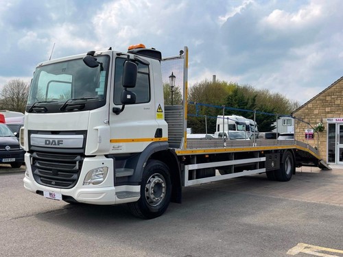 2017 Daf CF FA260 4X2 18TON HGV ALLOY BEAVERTAIL DROPSIDE Diesel white Au - Picture 7 of 20