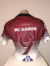 Jersey Rugby Wigan Warriors Michael McIlorum Sz.xl Errea multicolor