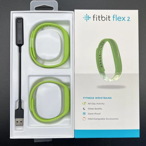 NEU Fitbit Flex 2 Bluetooth Gesundheit Aktivität Schlaf Tracker Sport S&L Band USA - Bild 23 von 26