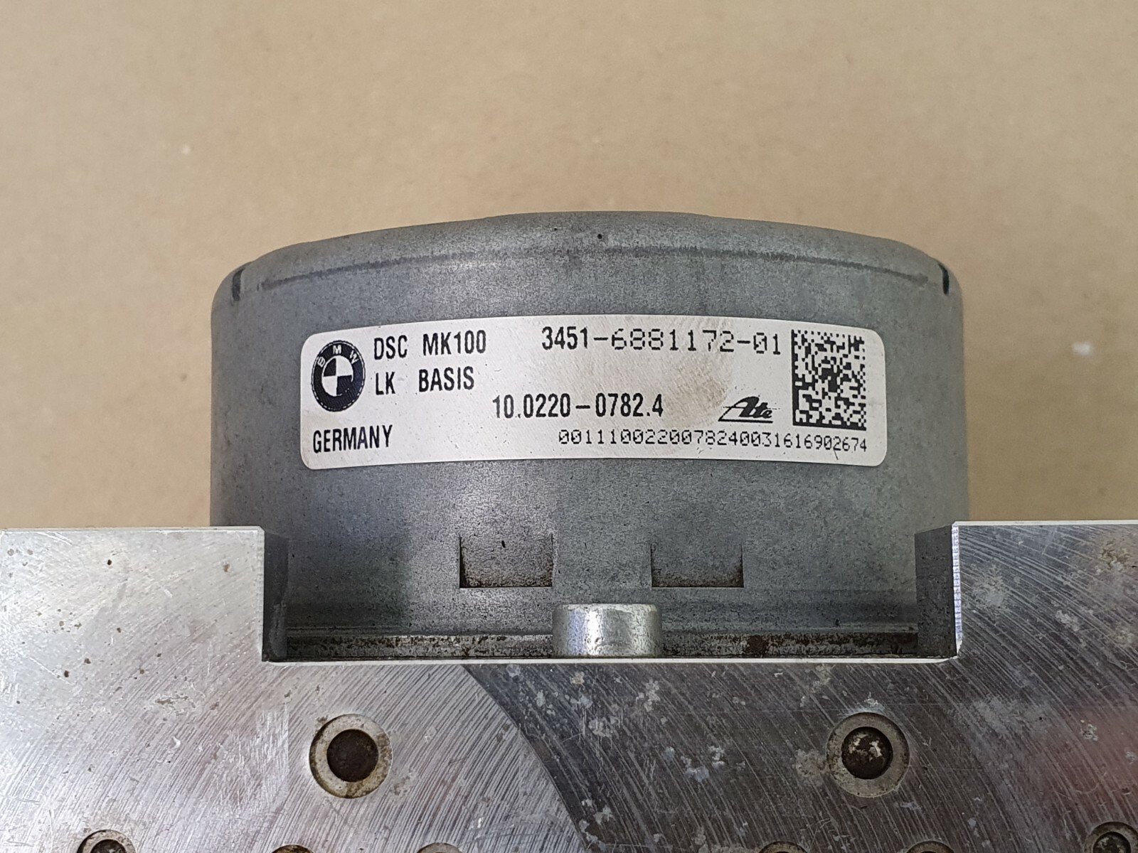 BMW M235i 2 SERIES F22 ABS PUMP AND MODULE 6881172 6881173 | eBay 