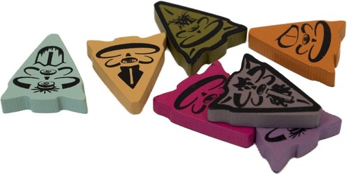 Silk-Screened Wooden Token Pack 2 for Spirit Island - 201 Quality Game Markers - Picture 8 of 8