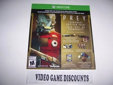 Prey Add-on Token DLC Code for Xbox One XB1 