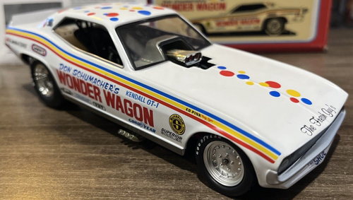 DON SCHUMACHER WONDER WAGON 1/24 1320 DIECAST THE FLOPPERS FUNNY CAR 1/2,500 - 第 9/16 張圖片