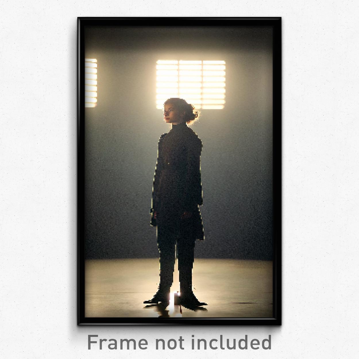 Pixel Art Poster - Esteemed Bight (8 Bit Psychedelic Trippy Video Game Print)