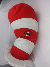 Dr Seuss CAT IN THE HAT Hat 25" PLUSH Huge Official Movie Merchandise Stuffed