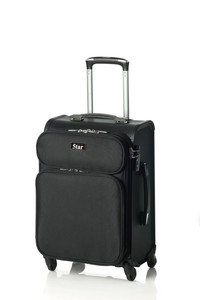 cabin suitcase with front pocket