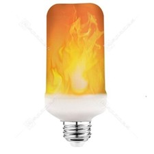 5W LED Flicker Flame Lamp Bulb Burning Fire Effect Simulated Bulb Light Decor