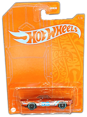 Hot Wheels Premium Car Satin Chrome Orange Blue Series GRR35 nach Auswahl NEU