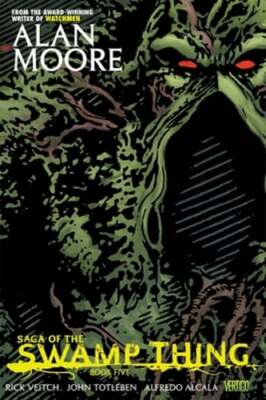 Saga of the Swamp Thing Book Five by Alan Moore: Used