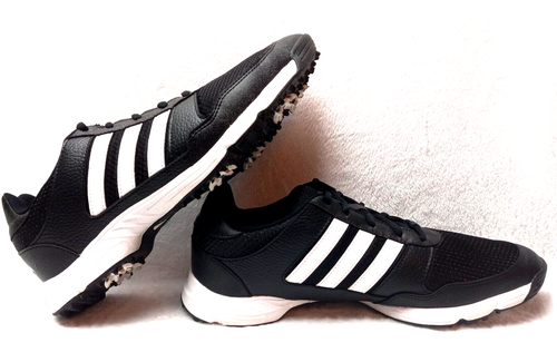 ADIDAS TECH RESPONSE MENS GOLF SHOES F33550 SZ 11 BLACK/WHITE SNEAKER STYLE - Picture 7 of 15