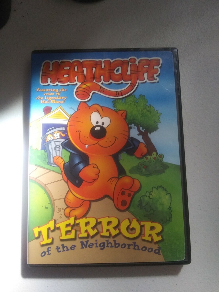 モフモフタイムセールDVD Heathcliff: Terror of the Neighborhood - DVD By Mel Blanc