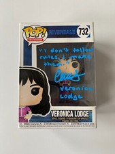 CAMILA MENDES In-Person Signed Autograph FUNKO POP RIVERDALE