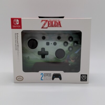 Nintendo Switch Controller The Legend of Zelda PowerA Kabelgebunden (Neu & OVP!)
