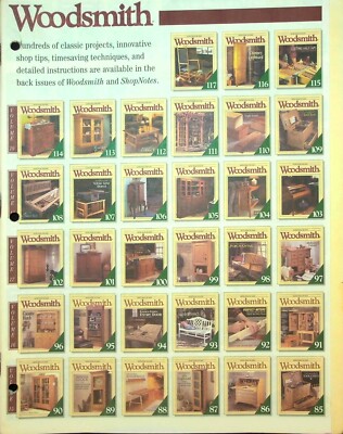 Woodsmith Magazine - CHOOSE YOUR ISSUE
