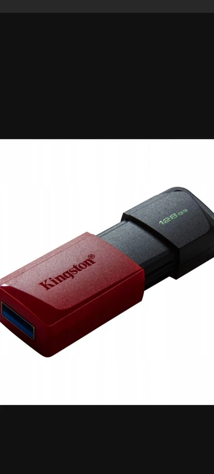 Pendrive Kingston Data Traveler Exodia M 128GB USB3.2 Gen1 Piros - Image 3 of 4