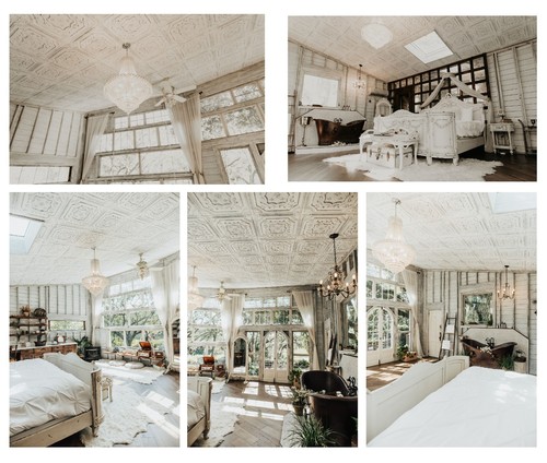 Ceiling tile Faux tin decor Barber saloon wall panel PL36 White matte 10pcs/lot - 第 14/17 張圖片