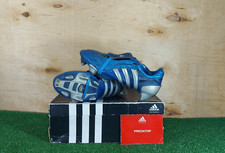 Adidas Predator Pulse SG Blue boots Cleats mens Football/Soccers
