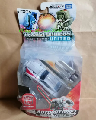 TRANSFORMERS UNITED AUTOBOT DRIFT　ドリフト Takara Tomy Un-08 Autobot Drift United Action Figure Toys In Stock