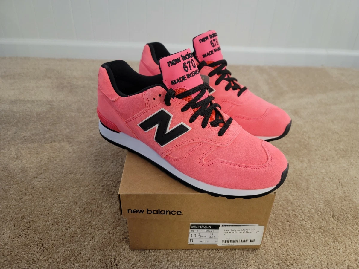New Balance M670Nen u0026#039;Neonu0026#039; 670 made in the uk sz 11.5 us | eBay