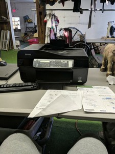 epson workforce 435 printer