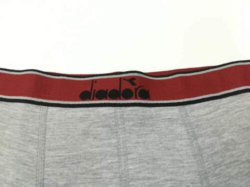 Boxer Mann Diadora Schwarz/Grau/Blau, Elastisch Gesprochen, 6 Stücke - Picture 11 of 12