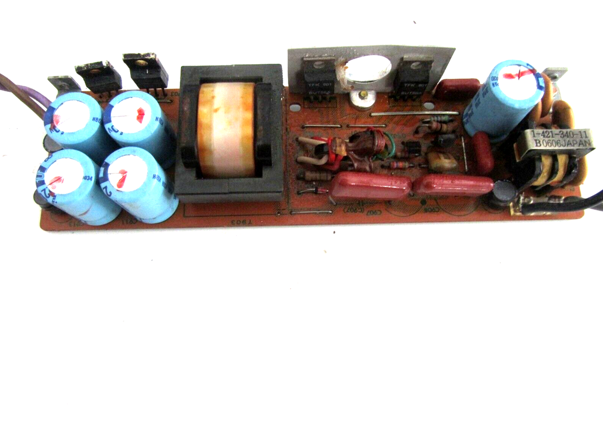 SONY TA-F45 Integrated Amplifier Pulse Power Supply board 1-600