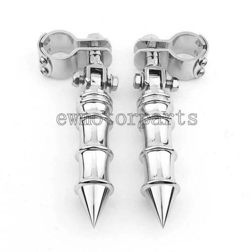 Soporte de reposapiés de carretera para Harley Davidson CVO Street Glide FLHX Touring Foto 2 de 4