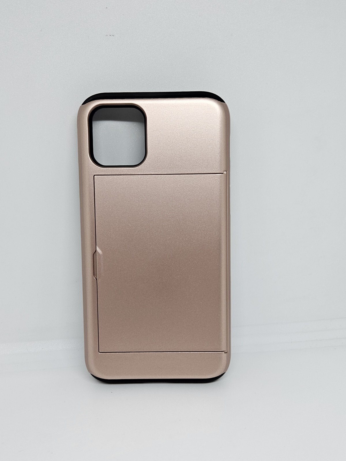 samonpow wallet case  compatible with iphone 11pro rose gold